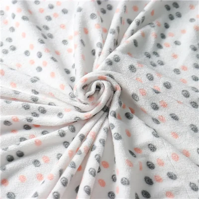 100 % bedruckter Polarfleece-Stoff aus Polyester