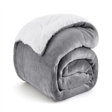 Sherpa-Decke aus 100 % Polyester