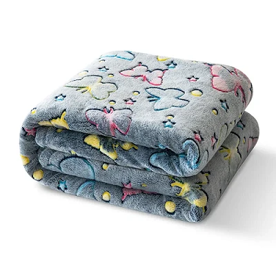 Schmetterlingsmuster leuchtende Decke