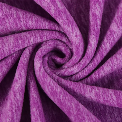 Kationischer Polyester-Polarfleece-Stoff