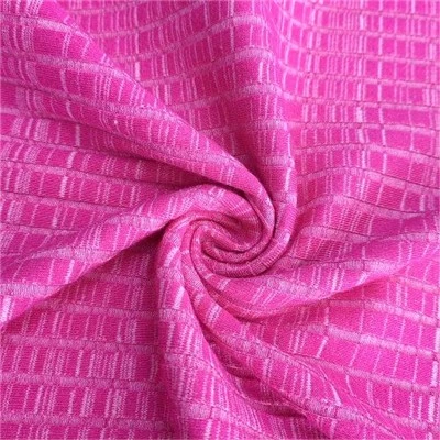 Rippstrickstoff aus Baumwolle