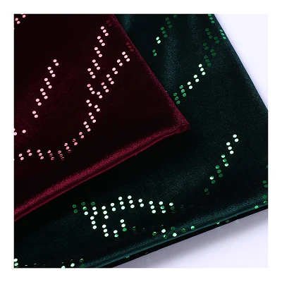 Diamant-Samtstoff