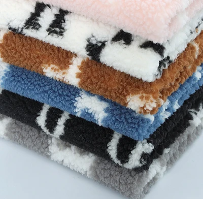 Doppelseitiger Sherpa-Stoff