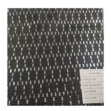 Elastischer Flitterstoff