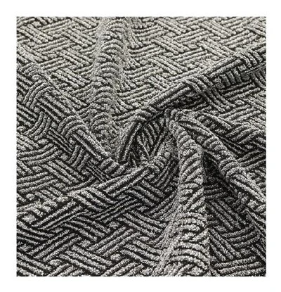 Filigraner Jacquard-Strickstoff