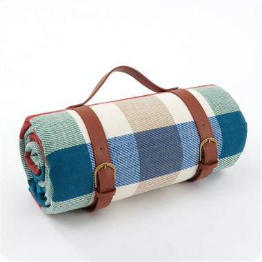 Zusammenklappbare Picknickdecke