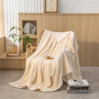 Home Maker Coral-Fleece-Decke