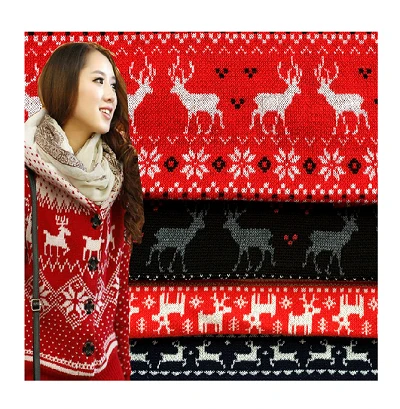 Jacquard Hacci Stoff