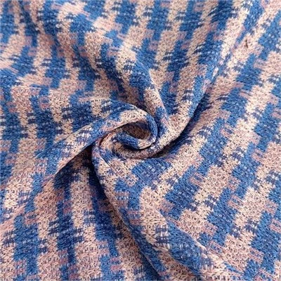 Stricken Sie Jacquard Matratze Stoff