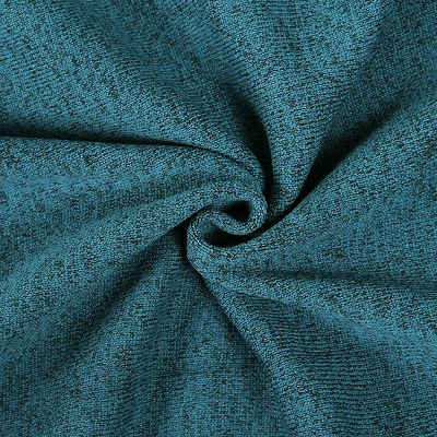 Einseitig gebürsteter Hacci-Fleece-Stoff