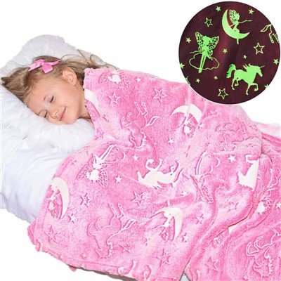 Rosa Decke mit Sternen