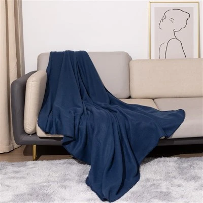 Polar Fleecedecke für Sofa