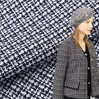 Klein Duft Jacquard Stoff