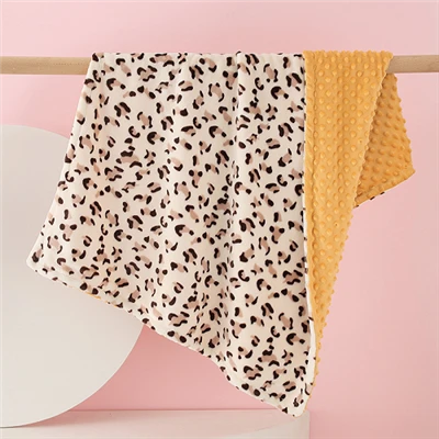 Sublimations-Minky-Dots-Decken