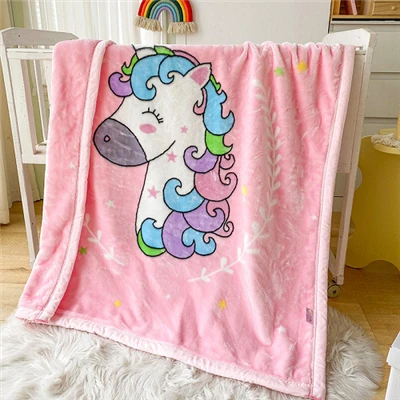 Superweiche Rascheldecke