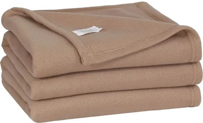 Dicke Polarfleece-Decke