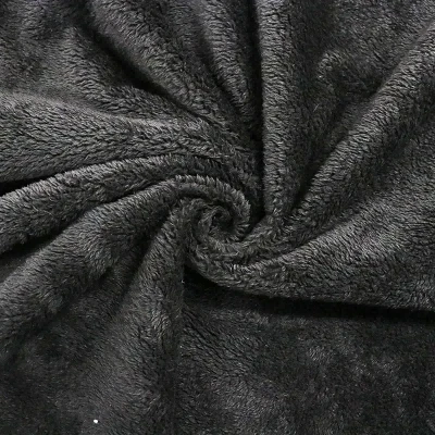 Einfarbiger Sherpa-Fleece-Stoff für Stoff