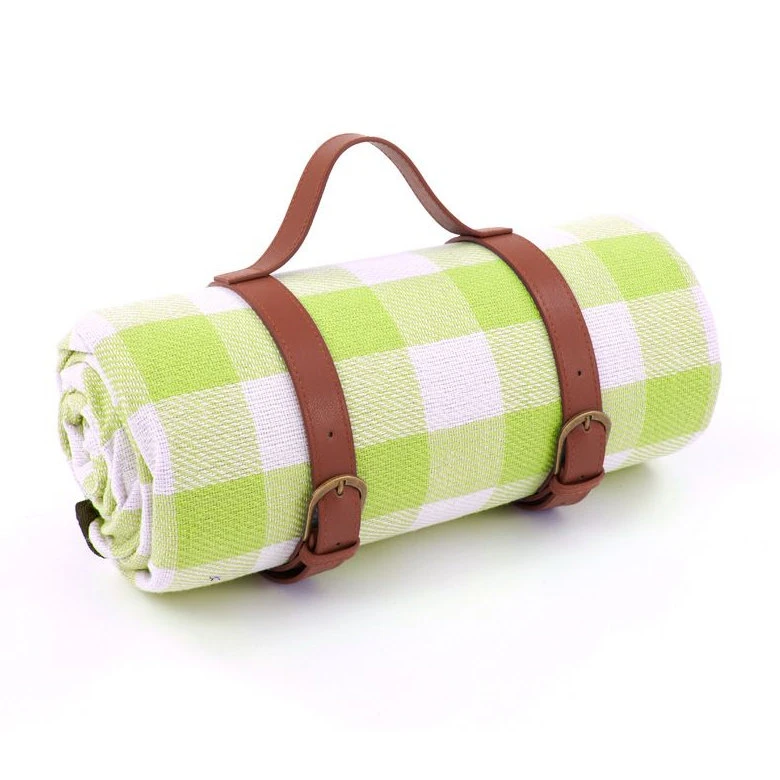 Schottische Decke mit Tartan-Picknickmatte
