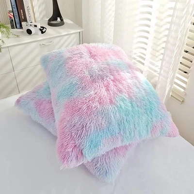 Thick Warm Faux Fur Blanket