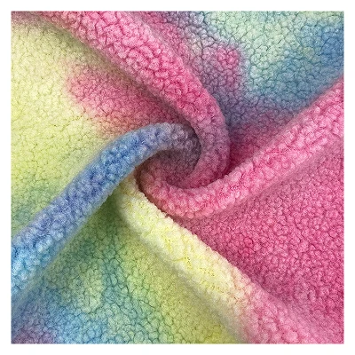 Batik-Sherpa-Fleece-Stoff