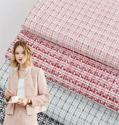 Großhandel mit Strick-Jacquard-Stoffen
