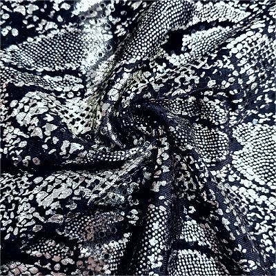 95% Polyester 5% Spandex Gilding -Stoff