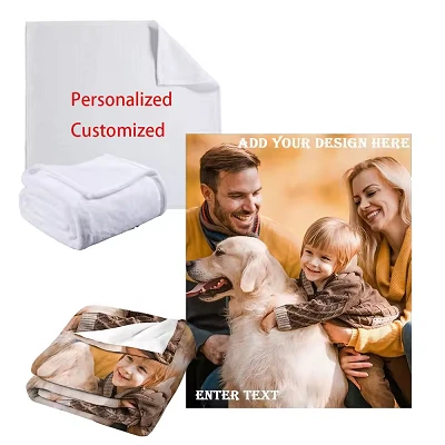 Benutzerdefinierte weiße Sublimation Decke