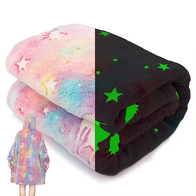 Leuchten Sie den dunklen Sherpa Hoodie