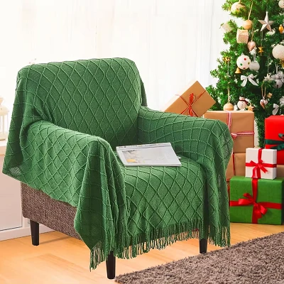 Jacquard Quastendecke