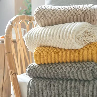 Strickdecke Decke