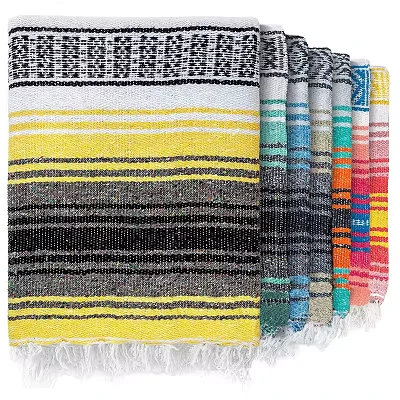 Mexikanische Baumwollwebdedecke Decken