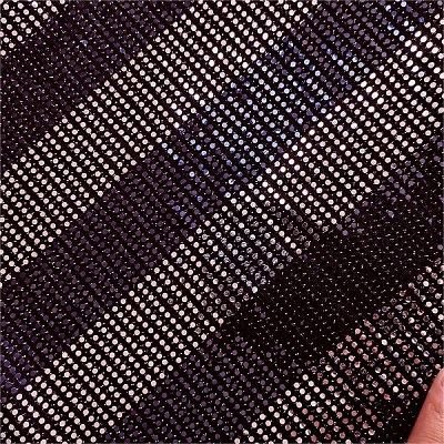 Multicolor -Fancy -Pailletten -Stoff