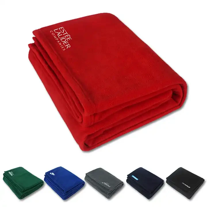 Polyester Polar Fleece Decke