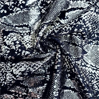 95% Polyester 5% Spandex Gilding -Stoff