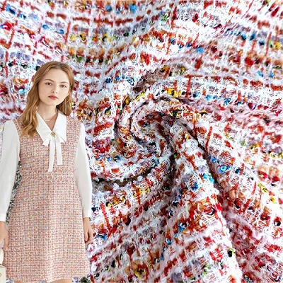 Brokatstoff für Winteranzug