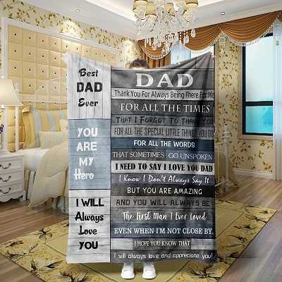 Anpassungsgeschenkdecke
