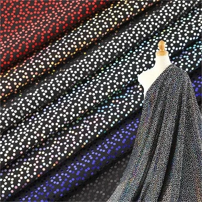 Paillettengewebe für Kleid