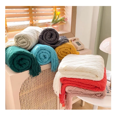 Tassel Babydecke