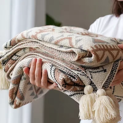 Tassel Bohemian Decken