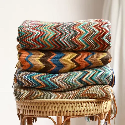 Tassels Geometrische Musterdecke